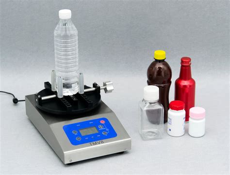 Touchscreen Bottle Cap Torque Tester inc|TMV8 High.